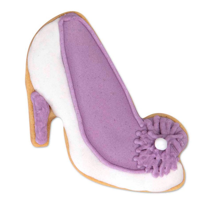 Cookie Cutter Shoe, 5 CM, Plastic