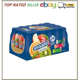 Snapple Juice Drink Variety Pack, 24 pk./20 fl. oz. NO SHIP TO CALIFORNIA