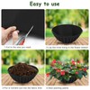 16x80 Inch Fabric Planter Liner Non Woven Plant Felt Roll