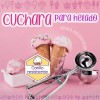 J.H. Company Cuchara Para Bolas Helado Nieve Despachador Porcionador 8362