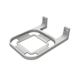 3DHerb Wall Mount Compatible with eufy HomeBase 2 Bracket eufycam Security Wall Mount Including Screws and Dowels Solid Design