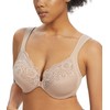 Exclare Front Closure Bra for Women Plus Size Full Coverage