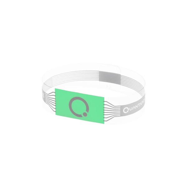 Quantares Armband Life 2.0 Haltungskorrektur, Lebensdauer 4 Monate, silberfarben