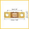 REPAIROCK 2pcs 70A 32V AMI Fuses Replacement for Automotive Marine