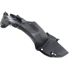 Evan-Fischer Splash Shield Front Right Side Fender Liner Plastic Sedan for Nissan Versa 12-14 Plastic Sedan