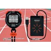Seiko SVAJ701 Data Communication Solar Stopwatch Block Memory