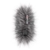Gutmann Microphone Windscreen Fur for Sony ECM-GZ1M Grey High-Quality Premium