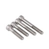2Pcs Hex Socket Cap Head Screws Stainless Steel Hexagonal Head
