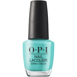 OPI Green Crème Nail Polish, Chip Resistant, Fast Dry, Up to 7 Days Wear