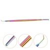 Healeved Professional Eyelash Separator Eyelash Needle for Lash Perming Brow