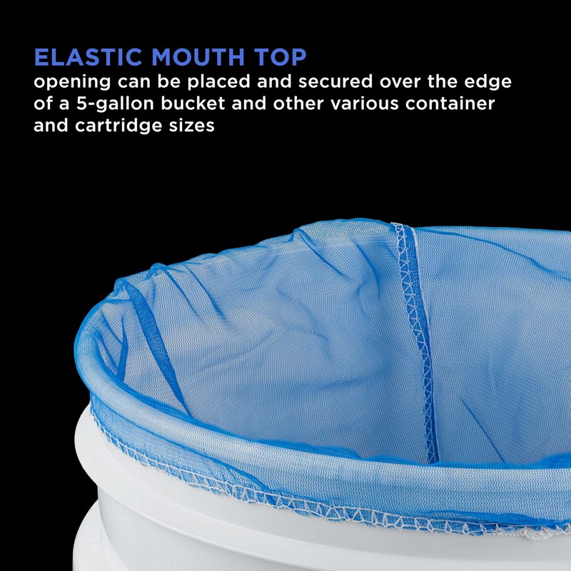Master Elite 5 Gallon Paint & Liquid Strainer Filter Bag