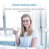 AQUACREST F-201R Filter Cartridge, NSF/ANSI 42 Certified, Replacement for Advanced