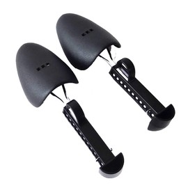 HugeStore Men's Adjustable Plastic Shoe Tree Practical Shoe Stretcher Boot Holder