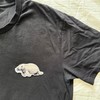 Manatee Patch – Embroidered Sea Animal Applique for Jackets, Bags,