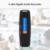SK Grabadora De Sonido Usb Portátil Multifunción Flash Drive