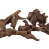 4 Pack of Natural Driftwood Aquarium sinkueiburu Driftwood Aquarium Decor