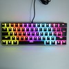 Mechanical Keyboard 61 Key RGB Lighting Blue Switch Ergonomic 60%