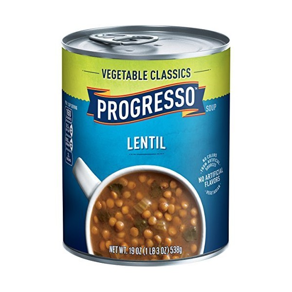 Progresso Lentil Soup 19 oz. (Pack of 4)