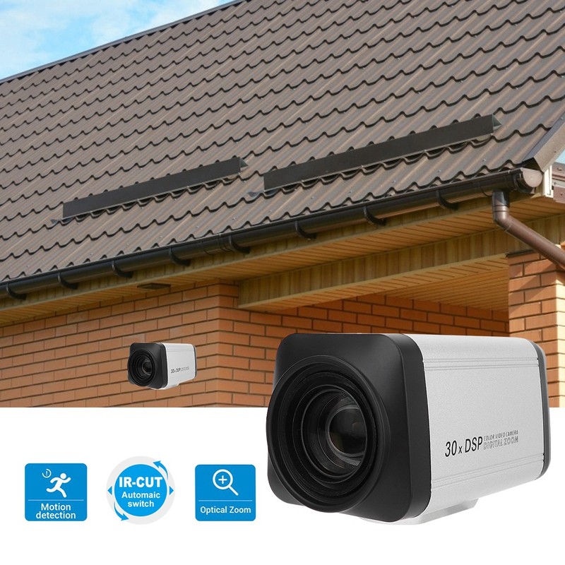 1080P High Definition 30X Zoom Camera Intelligent Infrared CCTV Security