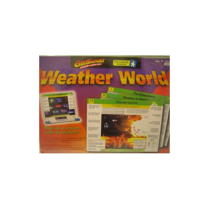 GeoSafari Weather World
