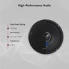 Rockville RXM64 6.5" Mid-Range Car Speaker, 150W Peak/75W RMS, 4