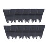 10Pcs Oscillating Tool Blades Universal Saw 65mm Fine Teeth High