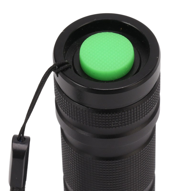 365nm UV Blacklight Flashlight USB Rechargeable Black Light Flashlight Pet