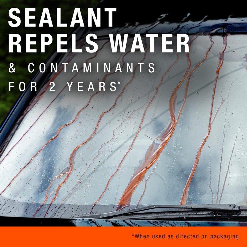 Nu Finish Glass Restore & Repel Kit, Two Step Regimen