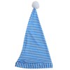Making Believe Blue & White Striped Night Cap, Child