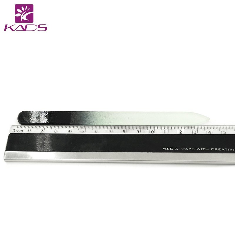 KADS 10-Piece Zebra File 100/180 Grit – Core Turquoise Half Moon Ultra Longlife