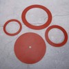 Leftwei 4Pcs Jewelry Rubber Gasket, Rubber Casting Machine Gasket Professional