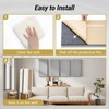TONOR 4 PCS Large Acoustic Panel, 23.6″ * 11.8″ *