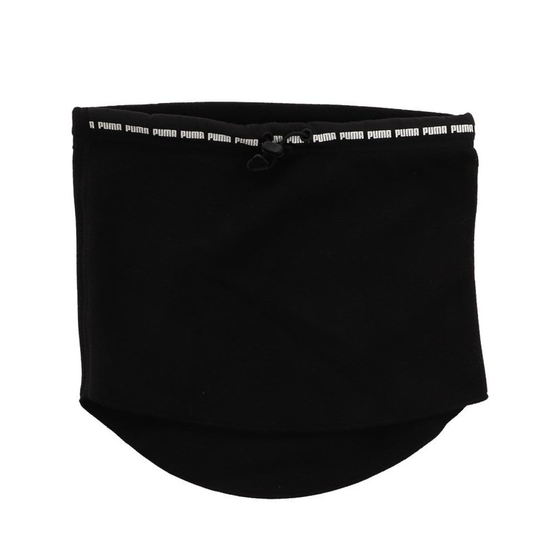 PUMA Style Tech Neck Warmer 05432201 Cold Protection (Black/FF/Men's, Lady's)