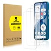 Lokyoo 3 Pack Screen Protector for Nothing Phone（4a）[Fingerprint Unlock Support],Ultra