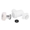 Toilet Inlet Valve Water Filter Stainless Steel Mesh Bathroom Fitting