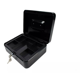 Sky Ticket Caja De Dinero 5 Separadores 25 X 20 X 9 Cm - Caja Fuerte