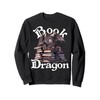 Book Dragon Book Lover Bookworm Funny Book Reader Librarian Sweatshirt