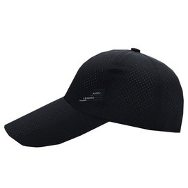 BUZZxSELECTION(バズ セレクション) メッシュ キャップ 帽子 つば広 おしゃれ ランニング メンズ レディース CAP020 (04 ライトグレー)