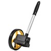 Portable Measuring Wheel 0 to 9999.9m Distance Measuring Roller for