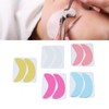 5 Pairs Eyelash Extension Under Eye Pads Half Moon Shaped