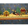 Debbie Mumm Skiing Penguins Flannel Fabric ½ yard Mumms the