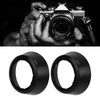 2PCS Lens Hood for Nikon AF Mount 28‑105mm F3.5‑4.5D Lens