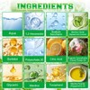 Spearmint Oil Pulling Rinse, Cold-Pressed Coconut Oil for Teeth, Mint