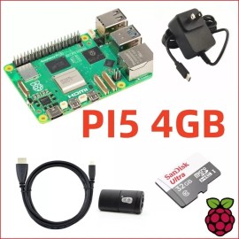 Raspberry Pi 5 4GB Budget Kit - No