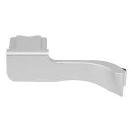 Haoge THB-M10S Thumb Up Grip Silver Thumb Rest Black Camera Thumb Grip for Leica M10 M10-P M10P