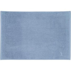 Möve Super Fluffy Bath Mats Steel Blue 847