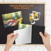 Magnetic Sheets 5" x 7" Non Adhesive 30 mil 30