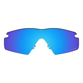 OOWLIT Replacement Lenses Compatible with Oakley Si M Frame 3.0 OO9146 Sunglass Ice Polarized