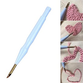 Adjustable Punch Needle Tool/Rug Hooking Punch Needle/Punch Needle Embroidery/Punch Needle Kit/Threader