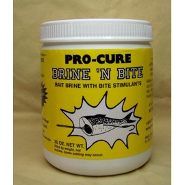 Pro-Cure Brine 'N Bite Bait Brine, 20 Ounce